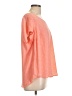 Torrid 100% Polyester Orange Short Sleeve Blouse Size Lg Plus (0) - photo 4