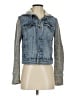 Free People 100% Cotton Gray Denim Jacket Size S - photo 1