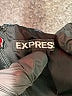 Express 100% Polyester Floral Black Casual Dress Size 4 - photo 7