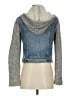 Free People 100% Cotton Gray Denim Jacket Size S - photo 2