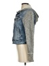 Free People 100% Cotton Gray Denim Jacket Size S - photo 5