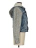 Free People 100% Cotton Gray Denim Jacket Size S - photo 4