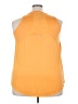 Tek Gear Orange Sleeveless T-Shirt Size 3X - photo 2