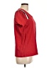 Tommy Hilfiger Red Short Sleeve Top Size L - photo 4