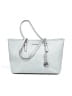 MICHAEL Michael Kors 100% Leather Gray Leather Tote One size - photo 1