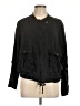 Apt. 9 100% Rayon Black Jacket Size L - photo 1