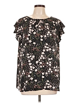 Ann Taylor Loft Outlet Short Sleeve Blouse