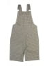 Zara Gray Black Overalls Size 13 - 14 - photo 2