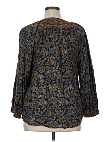 Purejill Long Sleeve Blouse (view 2)