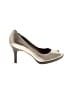 Cole Haan Metallic Silver Heels Size 9 1/2 - photo 1
