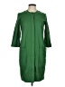 Cos Green Coat Size 6 - photo 1