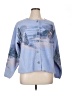 Catalina 100% Polyester Print Blue Cardigan Size XL - photo 1