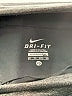 Nike 100% Polyester Color Block Black Athletic Shorts Size XS - photo 3
