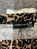 Popular 21 Animal Print Gold Athletic Shorts Size M - photo 3