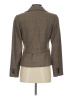 Ann Taylor 100% Wool Tweed Brown Wool Blazer Size 0 - photo 2