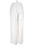 Unbranded 100% Polyester White Casual Pants Size L - photo 2