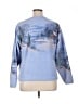 Catalina 100% Polyester Print Blue Cardigan Size XL - photo 2
