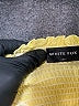 White Fox Yellow Tube Top Size XS - photo 4