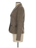 Ann Taylor 100% Wool Tweed Brown Wool Blazer Size 0 - photo 5