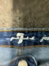 7 For All Mankind Hearts Blue Jeans Size 14 - photo 7