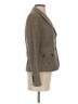 Ann Taylor 100% Wool Tweed Brown Wool Blazer Size 0 - photo 4