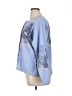 Catalina 100% Polyester Print Blue Cardigan Size XL - photo 5