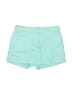 Crewcuts Outlet 100% Cotton Solid Teal Shorts Size 4 - photo 1