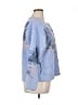 Catalina 100% Polyester Print Blue Cardigan Size XL - photo 4