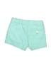 Crewcuts Outlet 100% Cotton Solid Teal Shorts Size 4 - photo 2