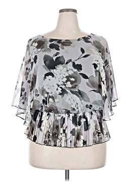 db established 1962 3/4 Sleeve Blouse (view 1)
