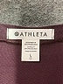 Athleta Burgundy Short Sleeve Turtleneck Size L - photo 7