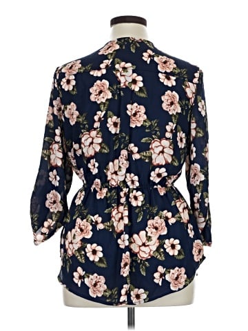 rue21 3/4 Sleeve Blouse (view 2)