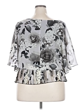 db established 1962 3/4 Sleeve Blouse (view 2)