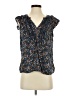 Old Navy Blue Sleeveless Blouse Size XS - photo 1