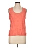 Courage. b Orange Sleeveless Top Size L - photo 1