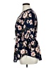 rue21 100% Polyester Floral Blue 3/4 Sleeve Blouse Size XL - photo 5