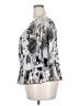 db established 1962 Silver 3/4 Sleeve Blouse Size 2X - photo 5