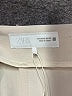 Zara Ivory Casual Pants Size M - photo 7
