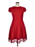 Donna Ricco Hearts Red Cocktail Dress Size 14 - photo 1