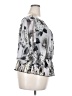 db established 1962 Silver 3/4 Sleeve Blouse Size 2X - photo 4