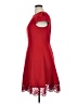 Donna Ricco Hearts Red Cocktail Dress Size 14 - photo 5