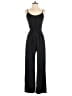 Cider Solid Black Jumpsuit Size S - photo 1