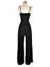 Cider Solid Black Jumpsuit Size S - photo 2