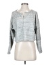 Love by Gap Gray Long Sleeve Top Size S - photo 1