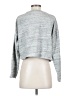 Love by Gap Gray Long Sleeve Top Size S - photo 2