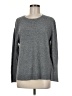 Jenni Kayne 100% Polyamide Gray Turtleneck Sweater Size M - photo 2