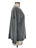 Jenni Kayne 100% Polyamide Gray Turtleneck Sweater Size M - photo 5