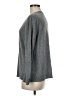 Jenni Kayne 100% Polyamide Gray Turtleneck Sweater Size M - photo 4