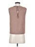 Paper Crown 100% Polyester Gold Sleeveless Top Size XXS (petite) - photo 2