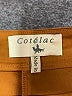Cotélac Solid Brown Casual Pants Size Med (2) - photo 7